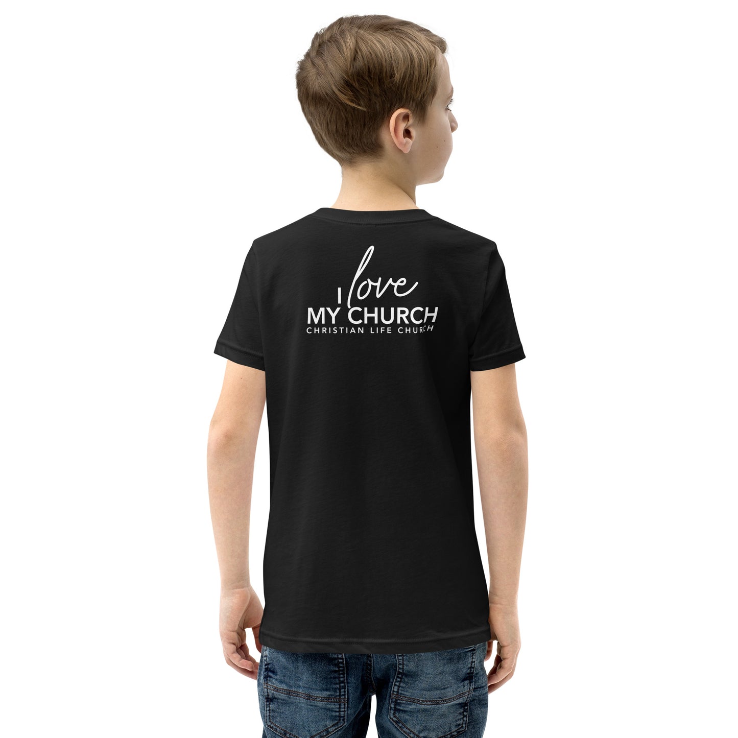 I Love My Church Kid's T-Shirt