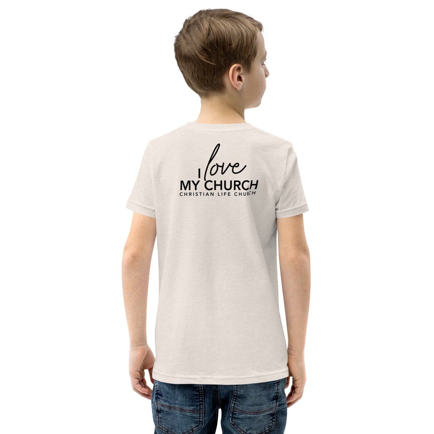 I Love My Church Kid's T-Shirt